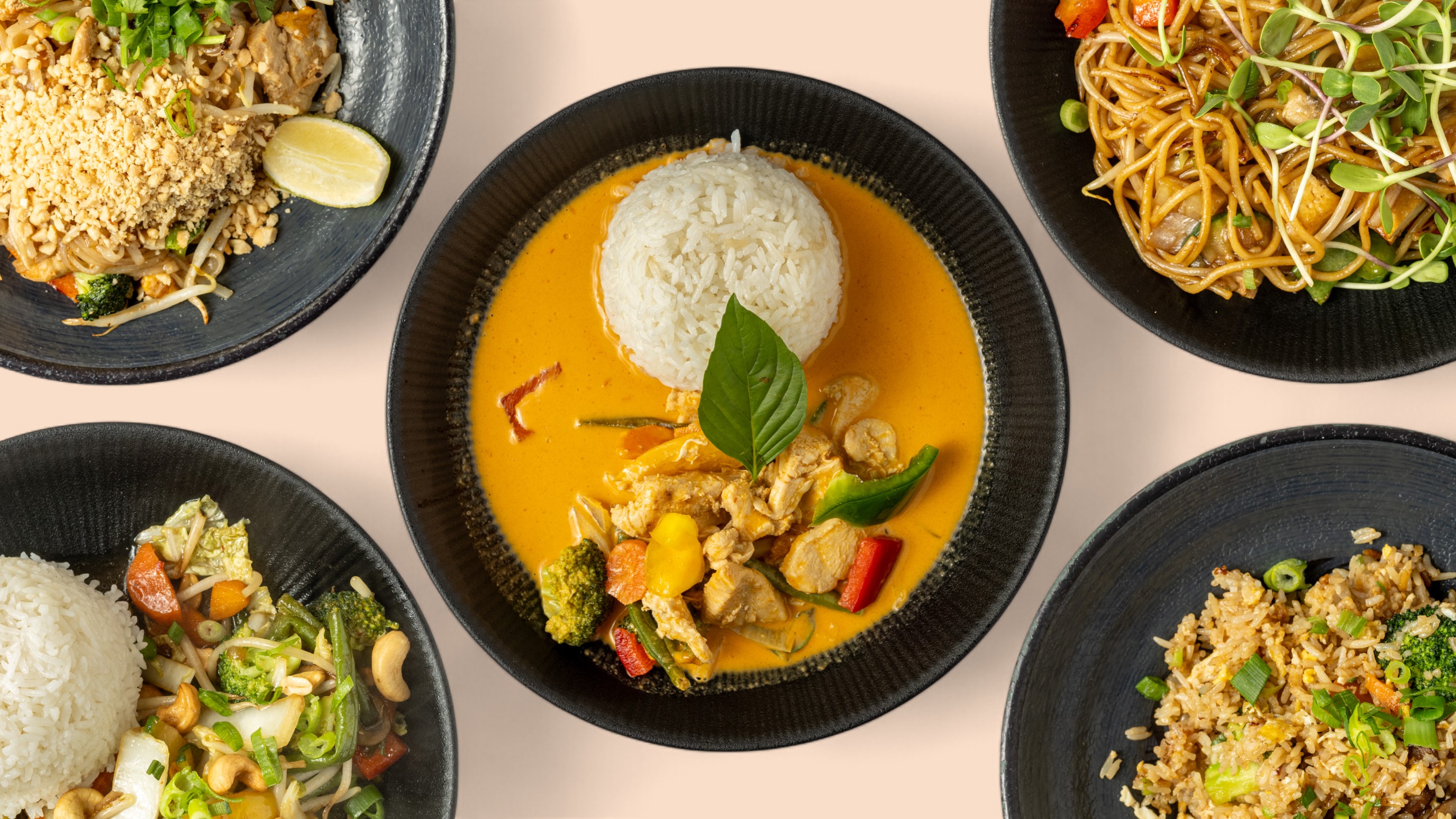 Thai-Gourmet Speisen